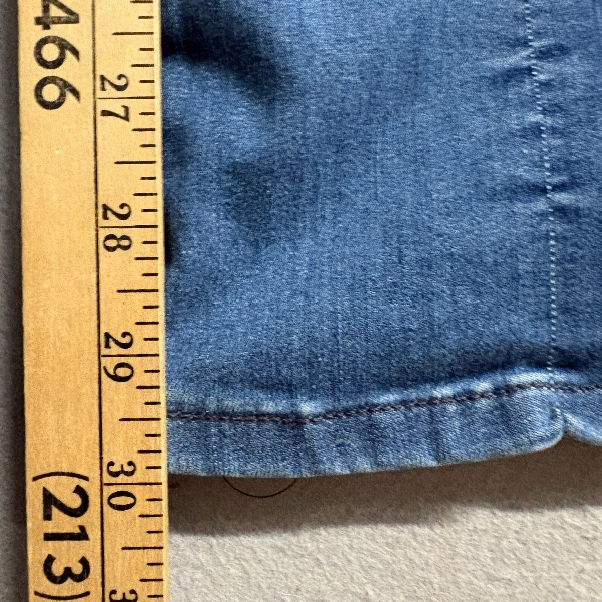 Marciano Guess Wide Leg Jeans Womens 27 High Rise Blue Denim Made in USA