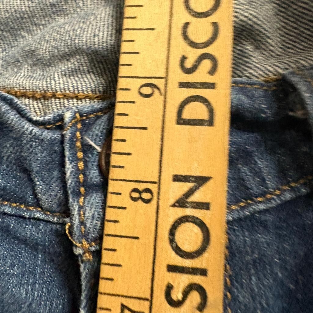 Levis Curvy Bootcut Jeans Womens 10 Medium Blue Denim Stretch Mid Rise Pants