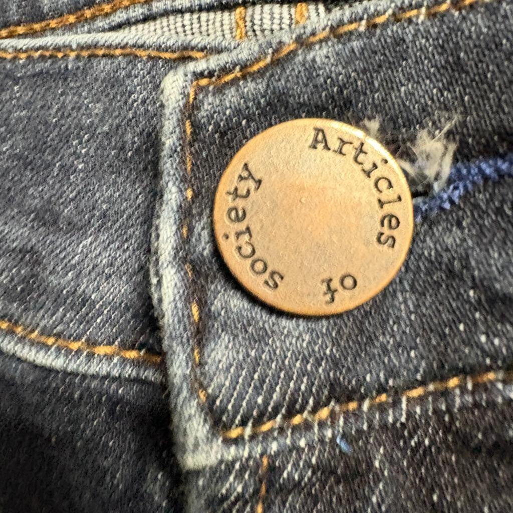 Articles of Society Slim Dylan Jeans Womens Size 30 Dark Wash Skinny Denim