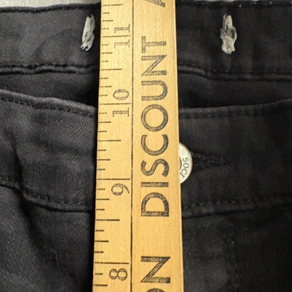 Social Standard by Sanctuary Camo Jeans Womens 30 Gray Black Camouflage Skinny