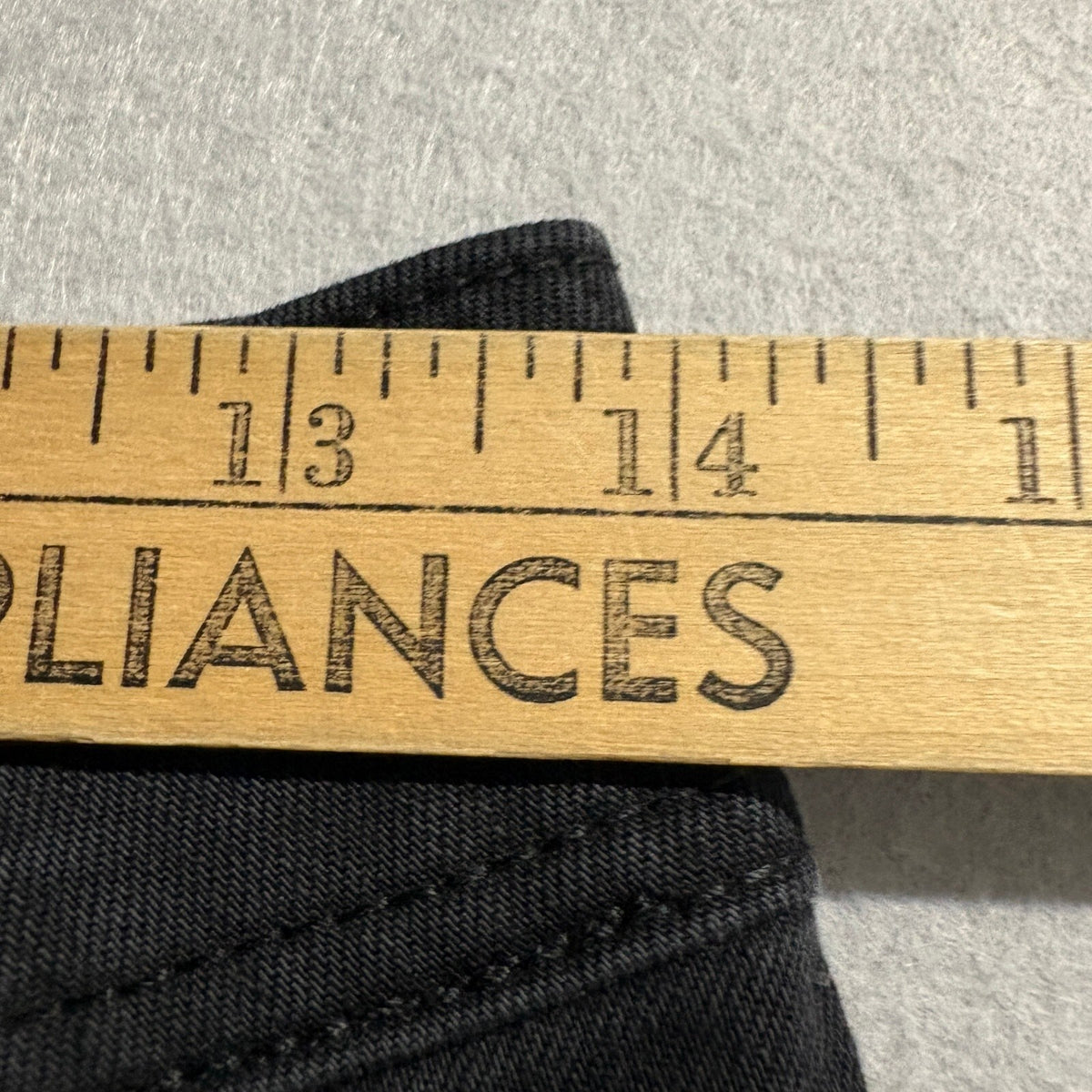 Zara Woman The Marine Straight Jeans Womens 8 Black High Rise Raw Hem Stretch
