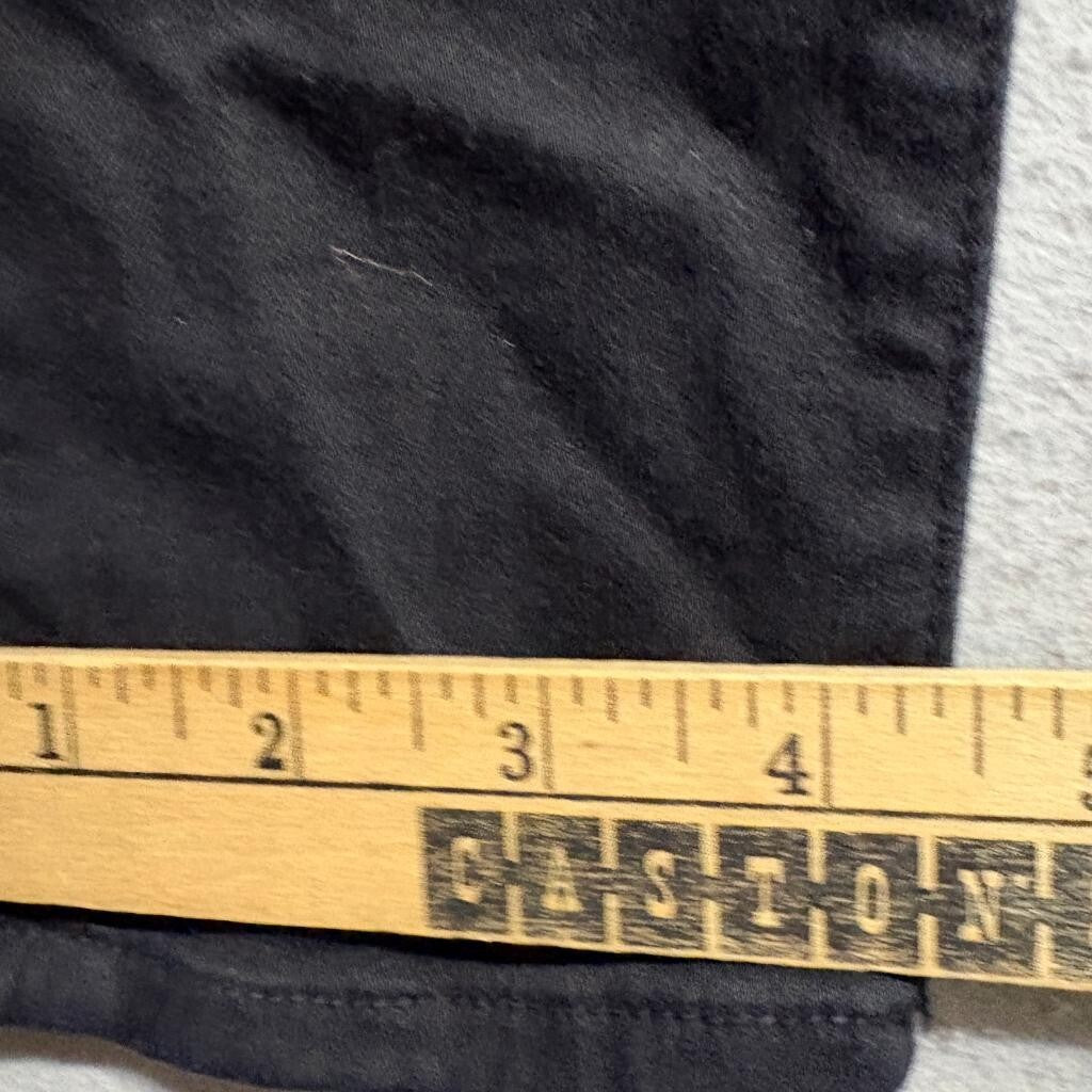 Frame Denim Le Skinny de Jeanne Jeans Womens 24 Black Film Noir Stretch Slim