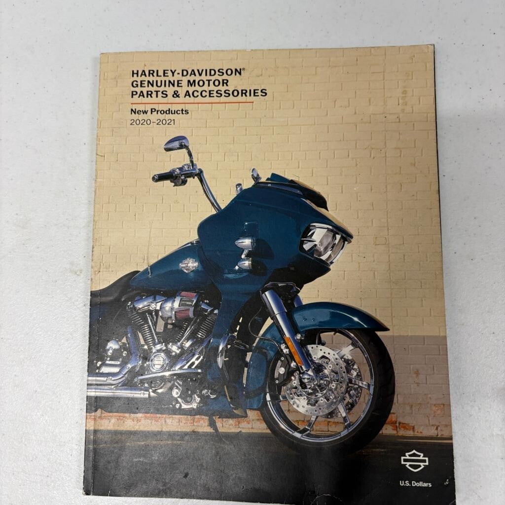 Harley-Davidson Parts and Accessories Catalog Lot 2020 2021 2022 Screamin Eagle