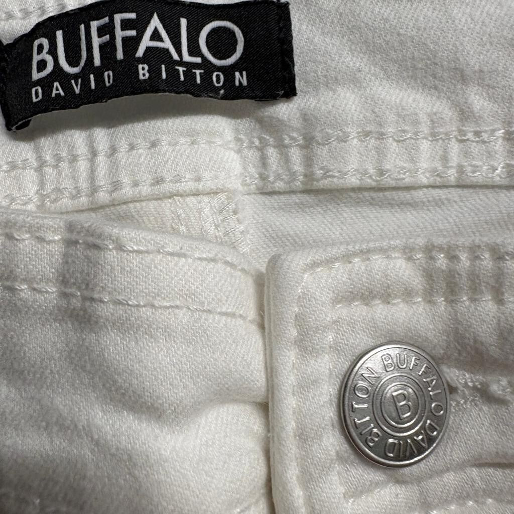 Buffalo David Bitton Brigette High Rise Soft Stretch Crop Pants Womens 6/28