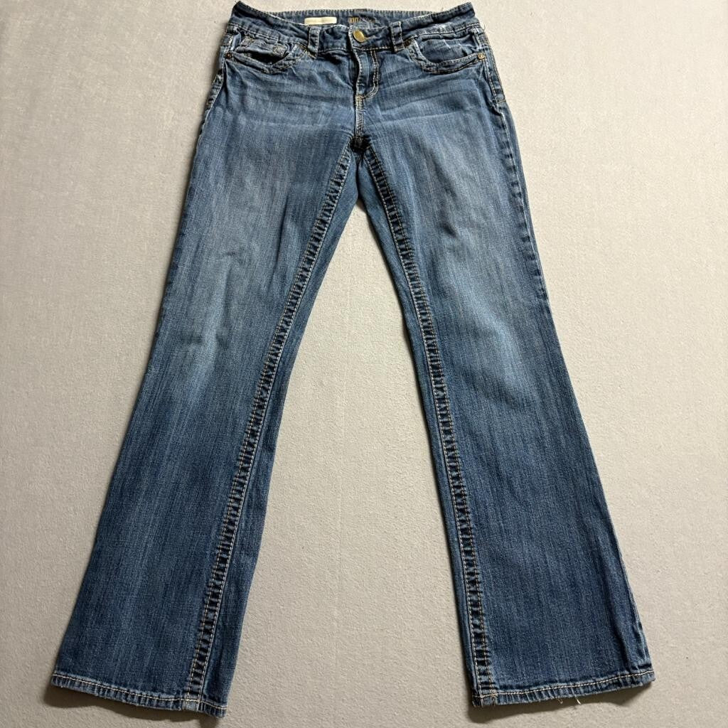 Kut from the Kloth Natalie High Rise Bootcut Jeans Womens Size 6 Blue Stretch