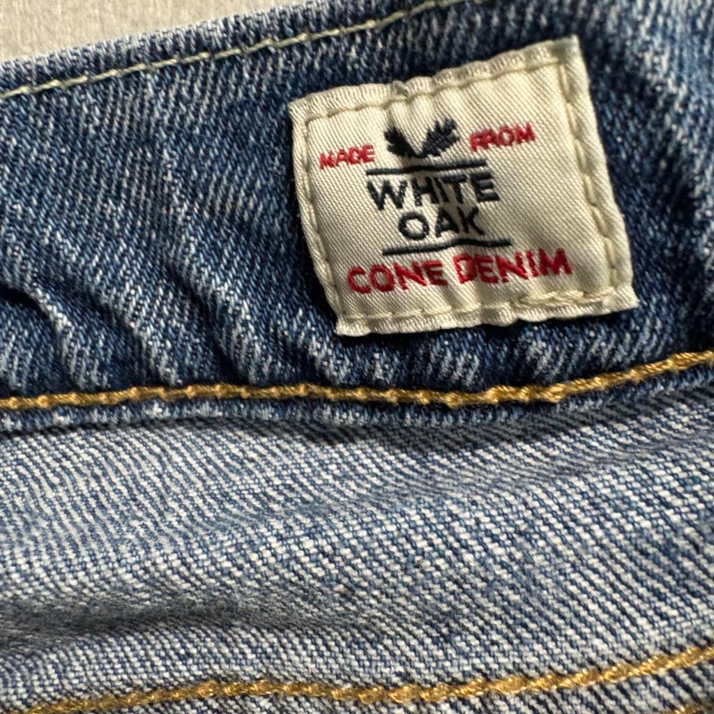 Levis 511 Slim Jeans Mens 31x32 White Oak Cone Denim Blue Stretch Pants