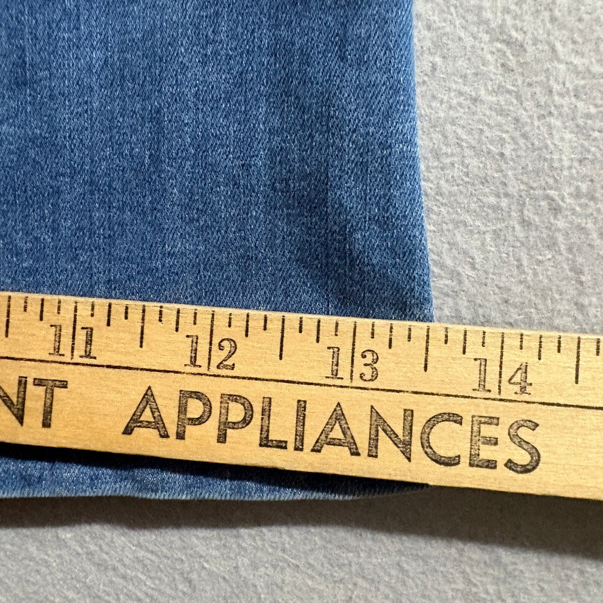 Marciano Guess Wide Leg Jeans Womens 26 Blue High Rise Denim Made In USA Flaw