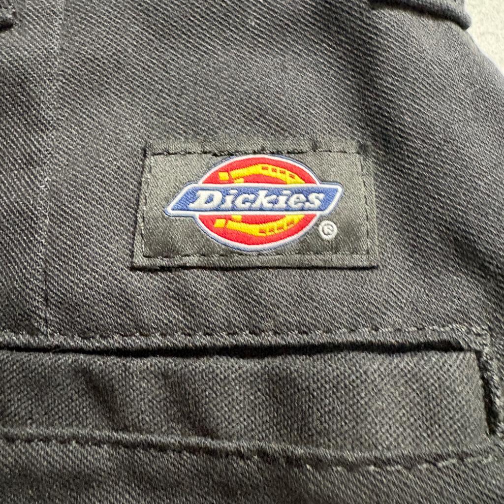 Dickies Flex Womens Cargo Pants 28x30 Black Straight Leg Workwear Utility