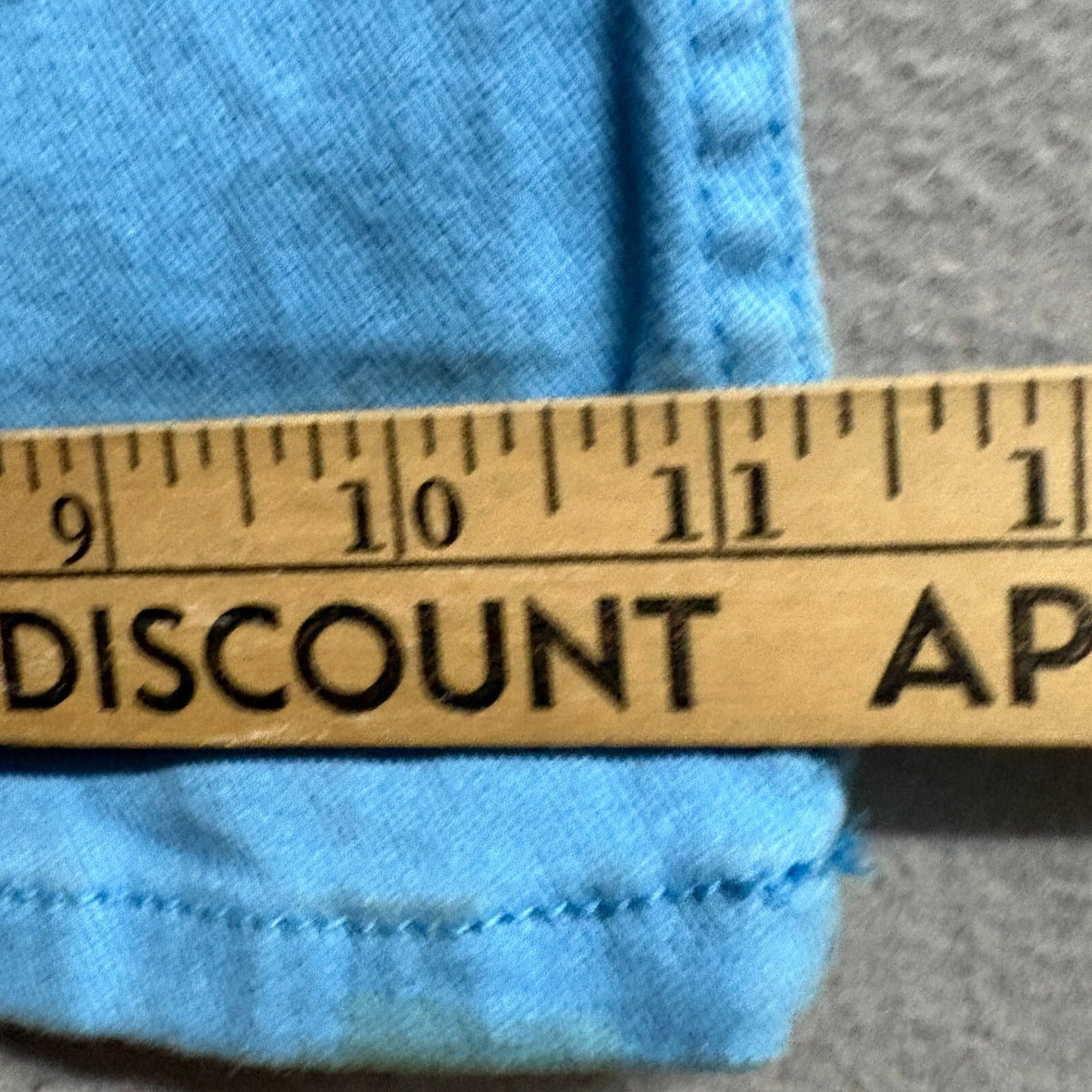 H&M Divided Blue Wide Leg Jeans Womens Size 30 High Rise Denim Pants