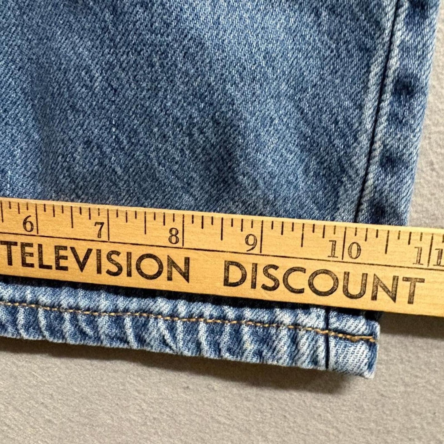 Celebrity Pink Carpenter Jeans Womens Medium Blue Denim Wide Leg Elastic Back