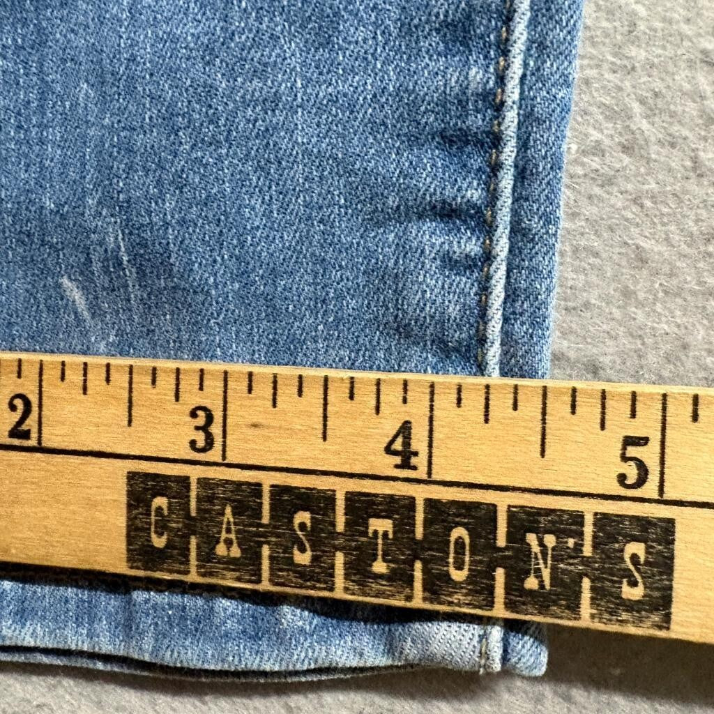 Levi's 710 Super Skinny Jeans Womens Size 27 W27 L30 Medium Wash Denim