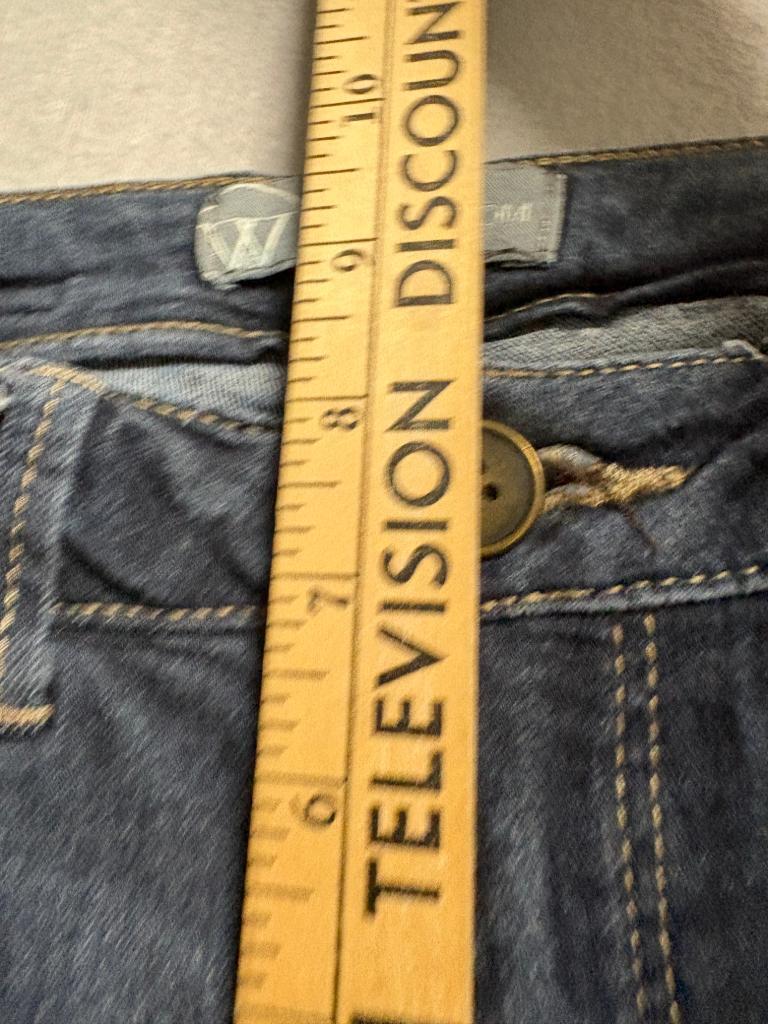 Wit & Wisdom Skinny Jeans Womens Size 0 Dark Wash Stretch Blue Denim