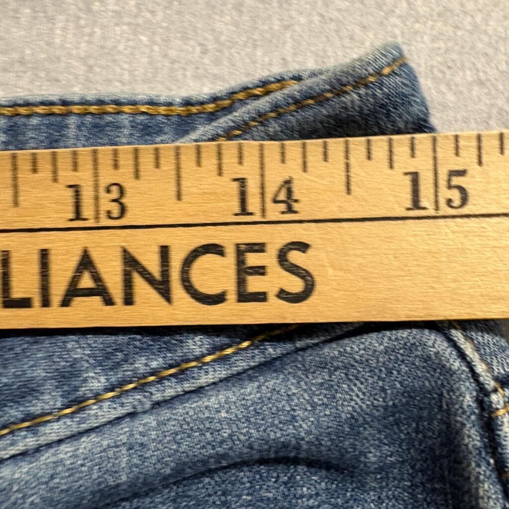 Levi's 725 High Rise Bootcut Jeans Womens 30x30 Blue Denim Stretch WaterLess