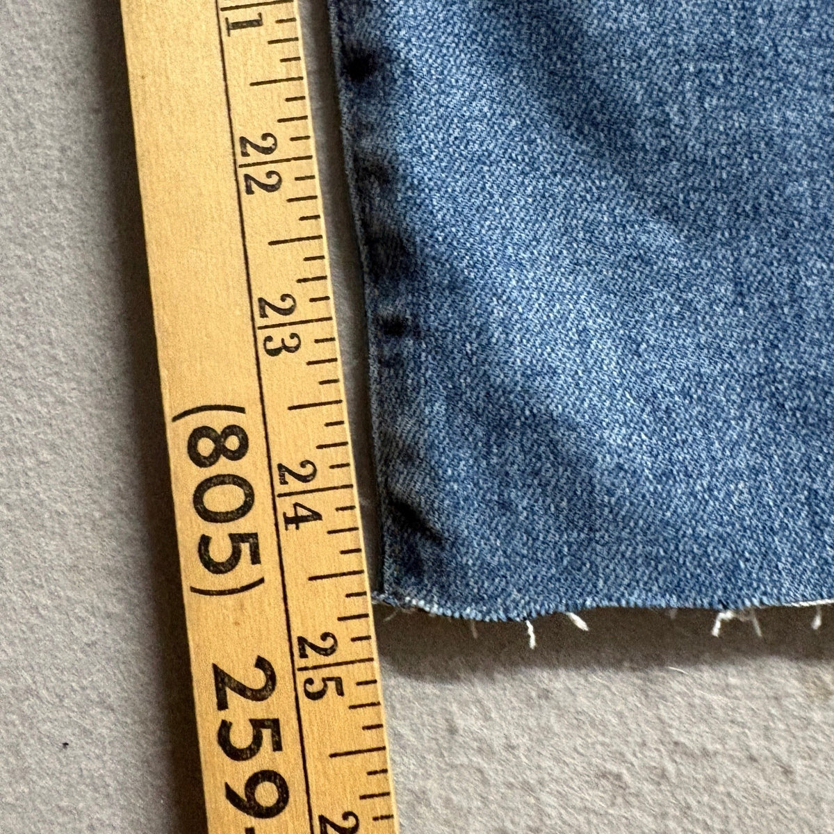Madewell 10 High Rise Skinny Jeans Womens 25P Blue Denim Button Fly Raw Hem