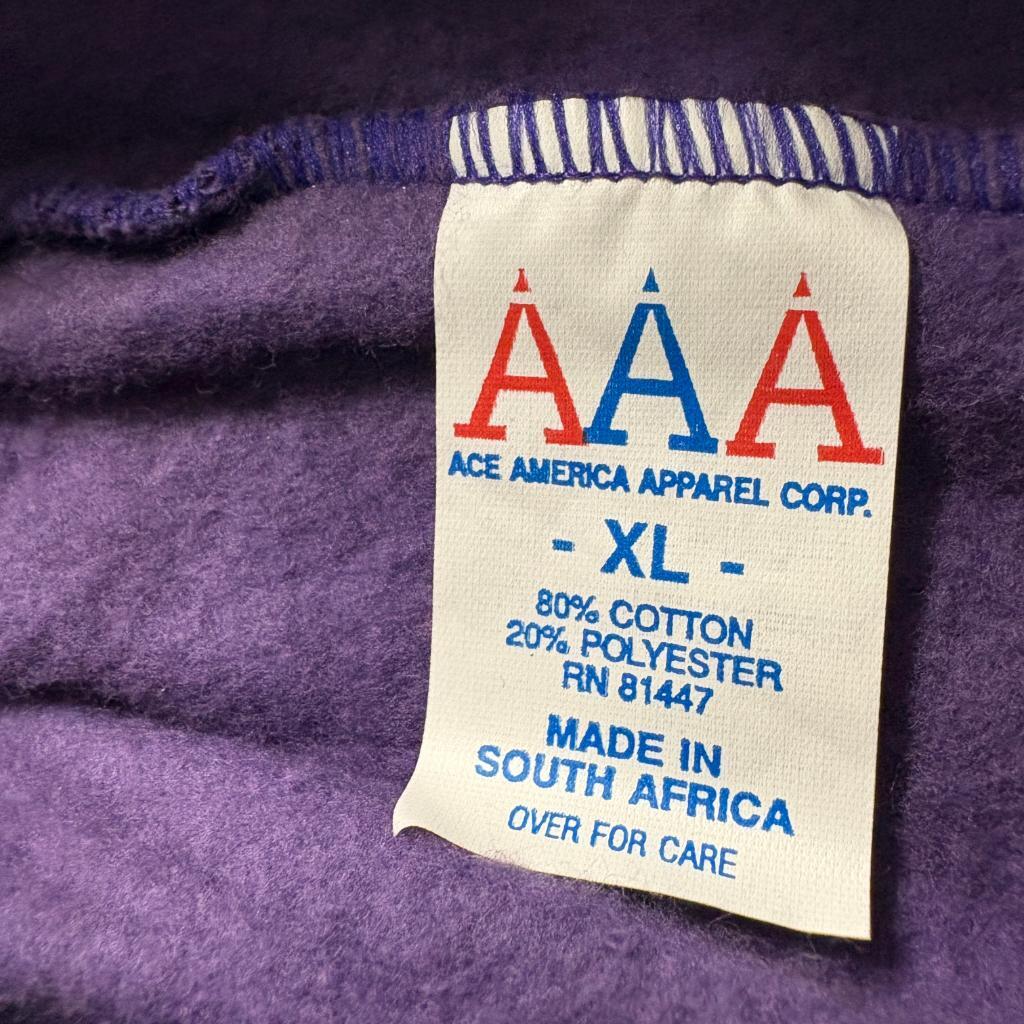 Vintage Los Angeles Lakers Sweat Shorts Mens XL Purple AAA South Africa Fleece