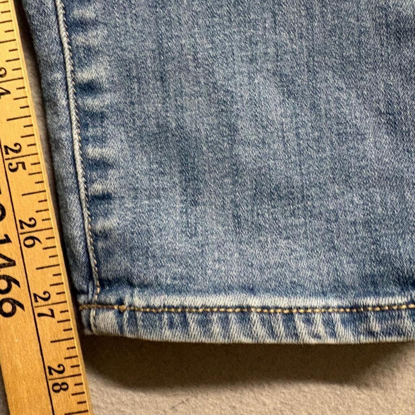 American Eagle Ne(x)t Level Stretch Jegging Jeans Womens 16 Regular Blue Denim