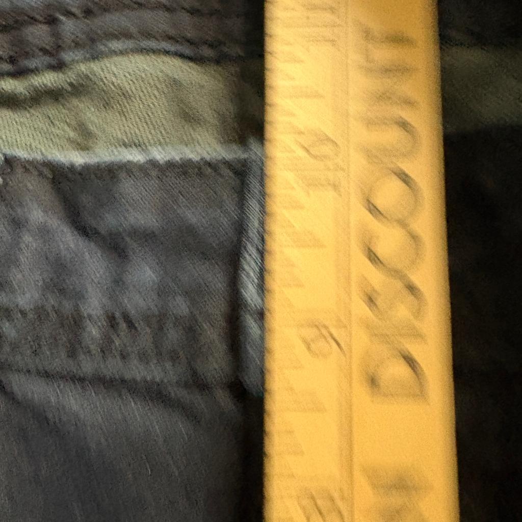 Buffalo David Bitton Jackson-X Jeans Mens 34x32 Straight Stretch Dark Wash Blue