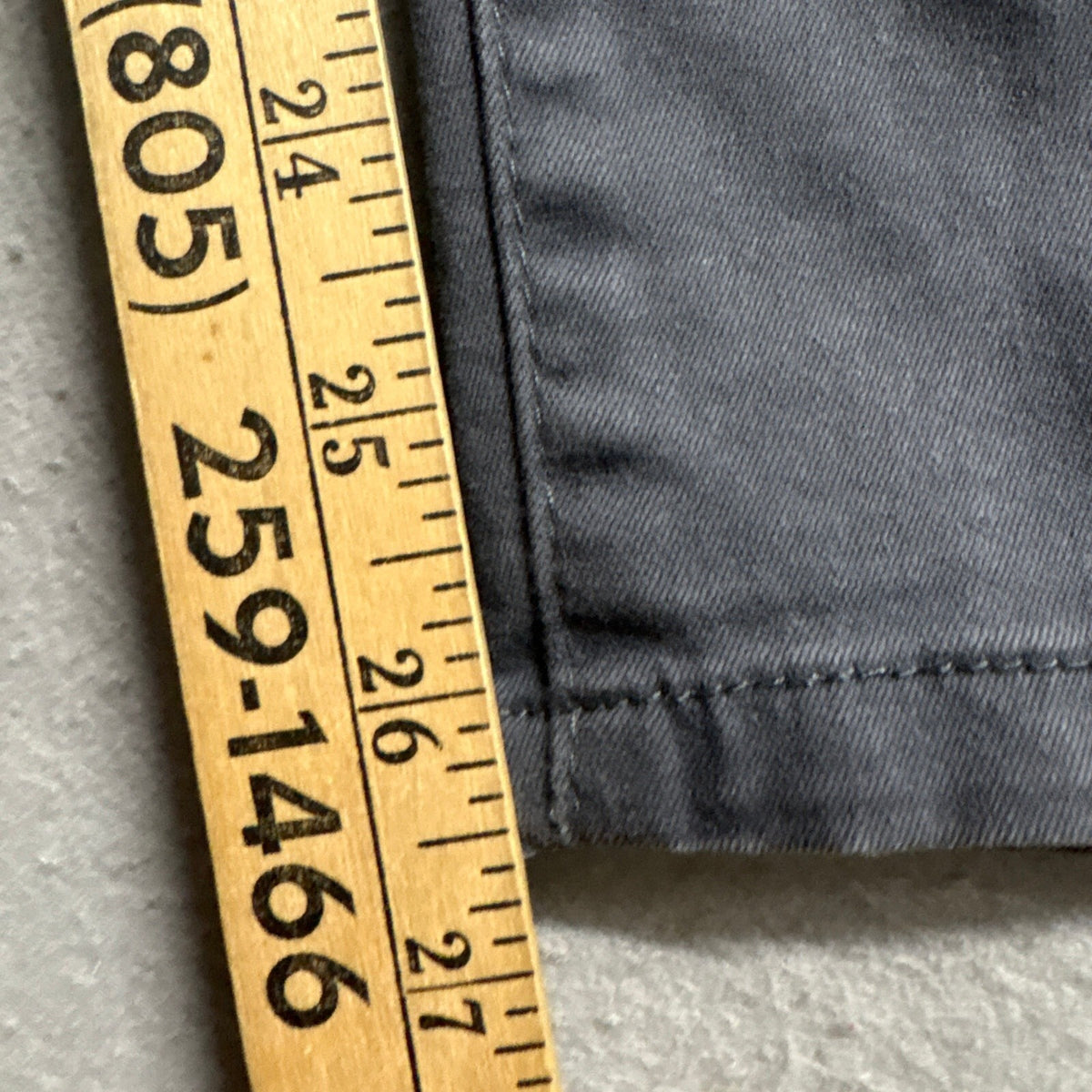 Wit & Wisdom Ab-solution Skinny Pants Womens Size 2 Gray Stretch Ankle Vent