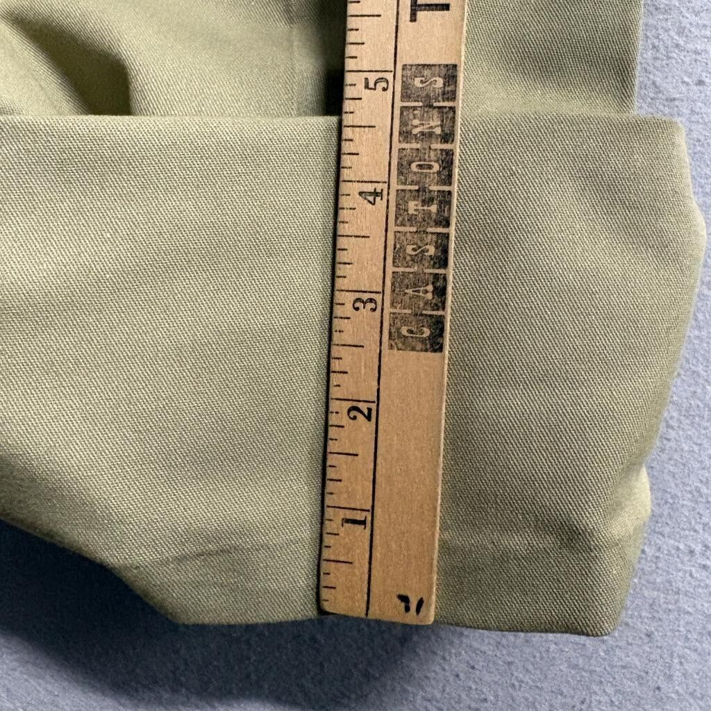 Dickies 874 Work Pants Mens 30x24 Khaki Tan Flat Front Twill Chino Slacks