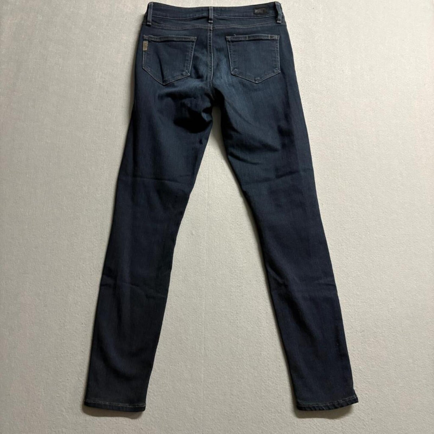 Paige Hoxton Ultra Skinny Jeans Womens 26 Dark Wash High Rise Denim