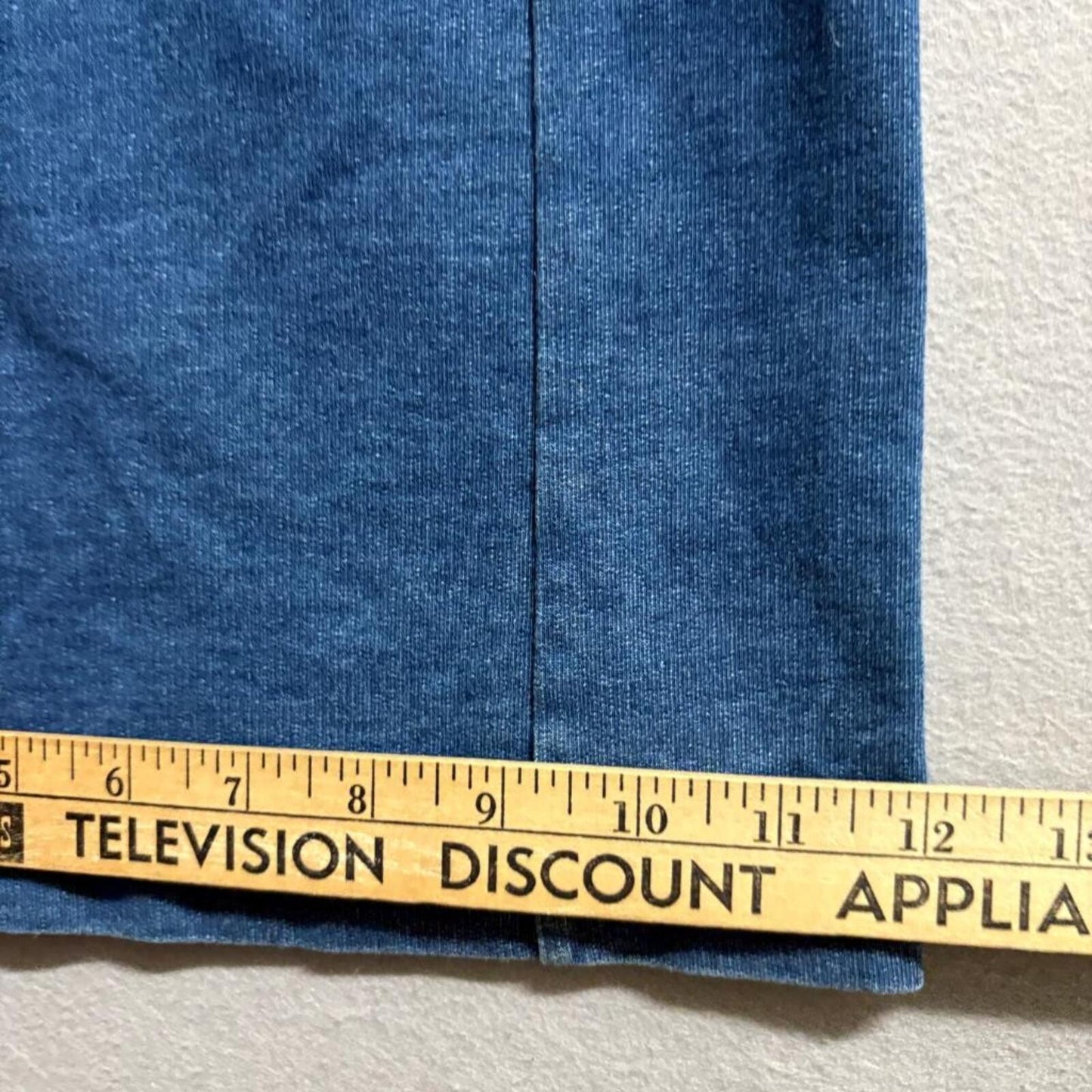 Juicy Couture Forever 21 Blue Denim Look Flare Pants Plus Size 3X Rhinestone NWT