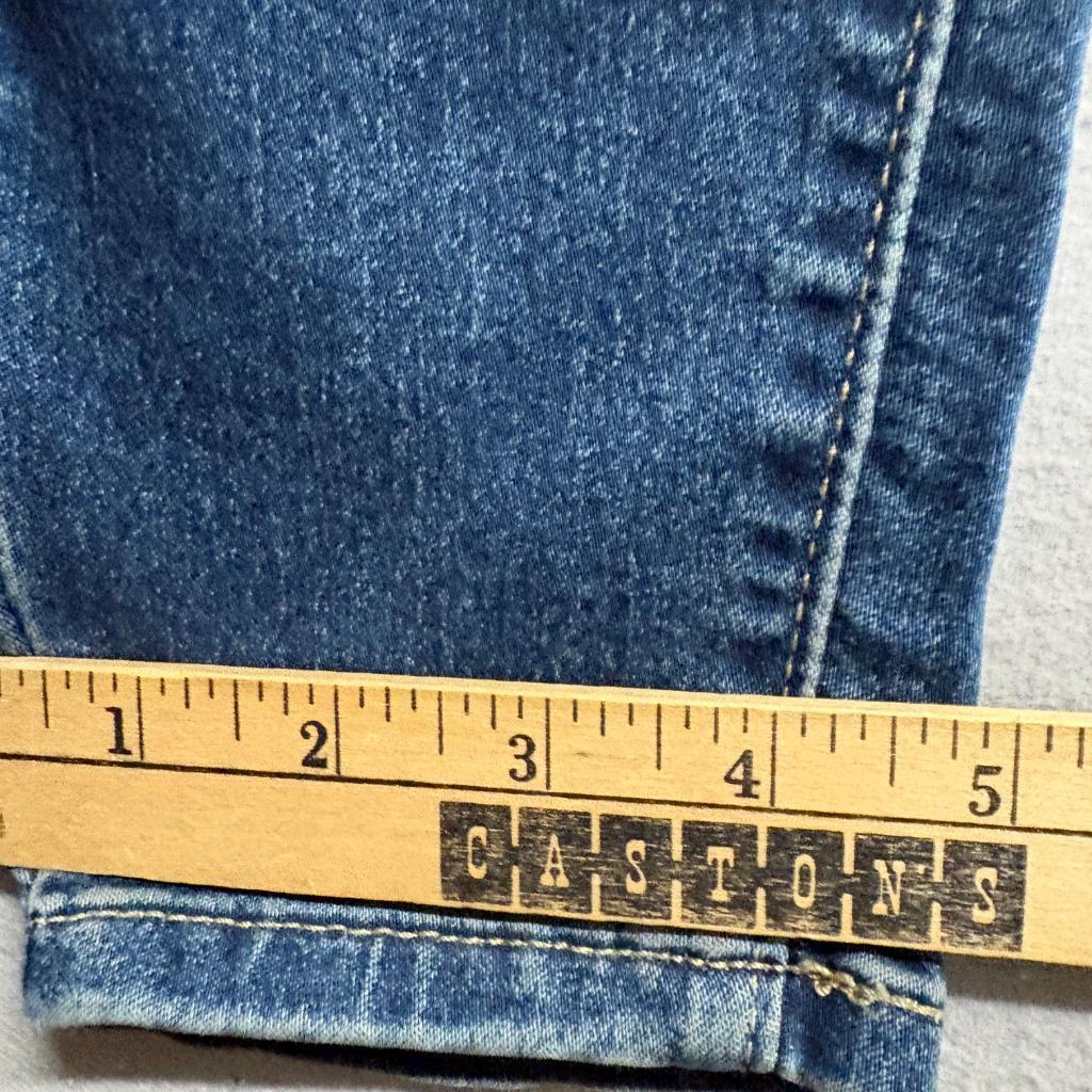 Signature by Levi Strauss Gold Pull On Skinny Jeans Womens Size 2S W26 L28 Blue