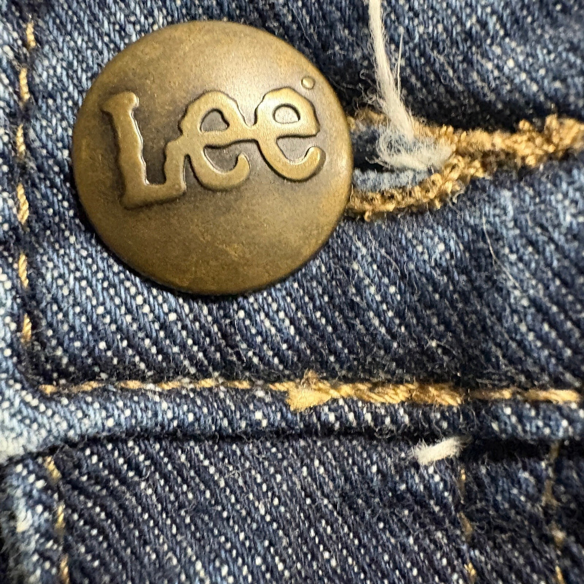 Lee Flare Leg Jeans Womens 12 Short Blue Denim Stretch Mid Rise High Rise