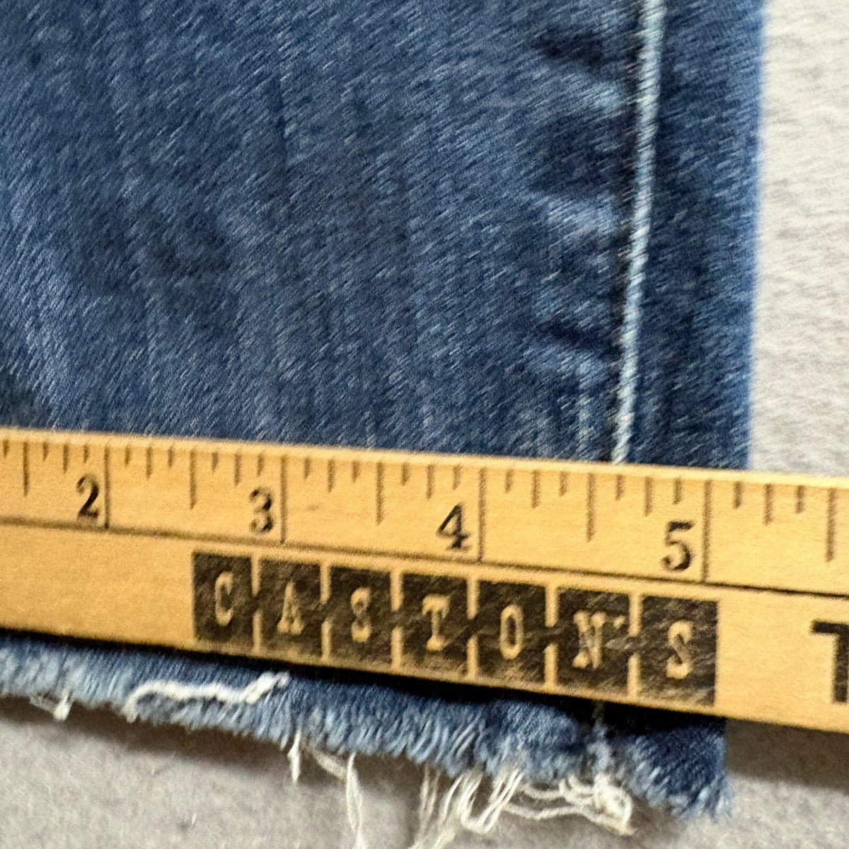 Joes Jeans Womens 30 Skinny Ankle Blue Denim Raw Hem Stretch Jeans