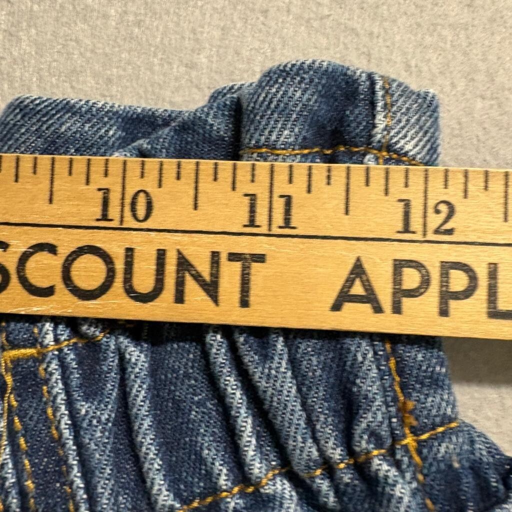 Wild Fable Paperbag Waist Jeans Womens Size 6 Blue Denim High Rise Tapered Leg