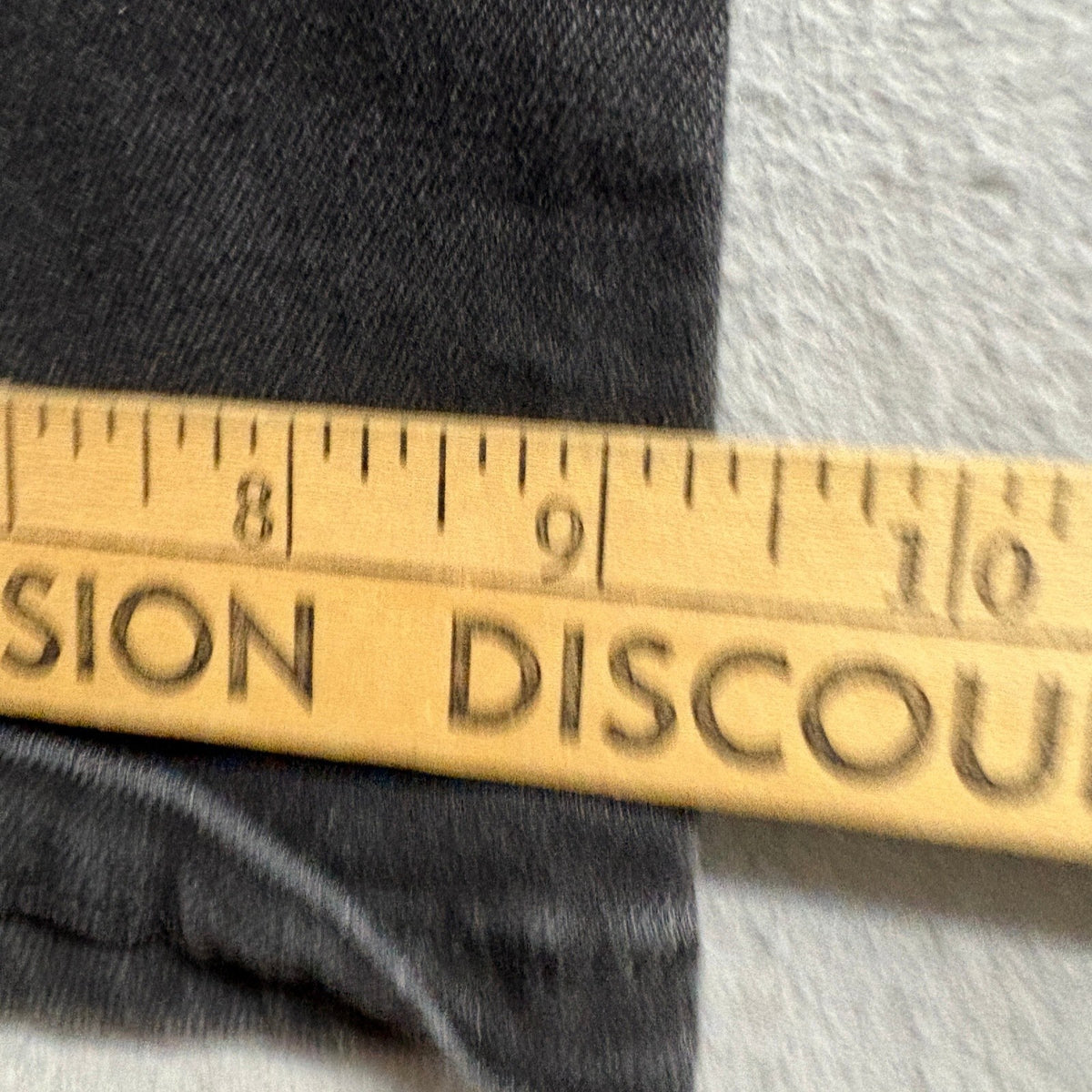 VIP Jeans Womens Size S 27 Black Multi Pocket Cargo Denim Pants Stretch Wide Leg
