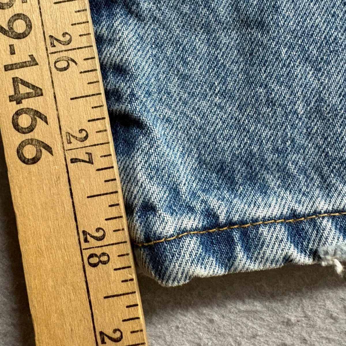 FRAME Le Slouch Denim Jeans Womens Size 24 Bluejay Rips Distressed Button Fly