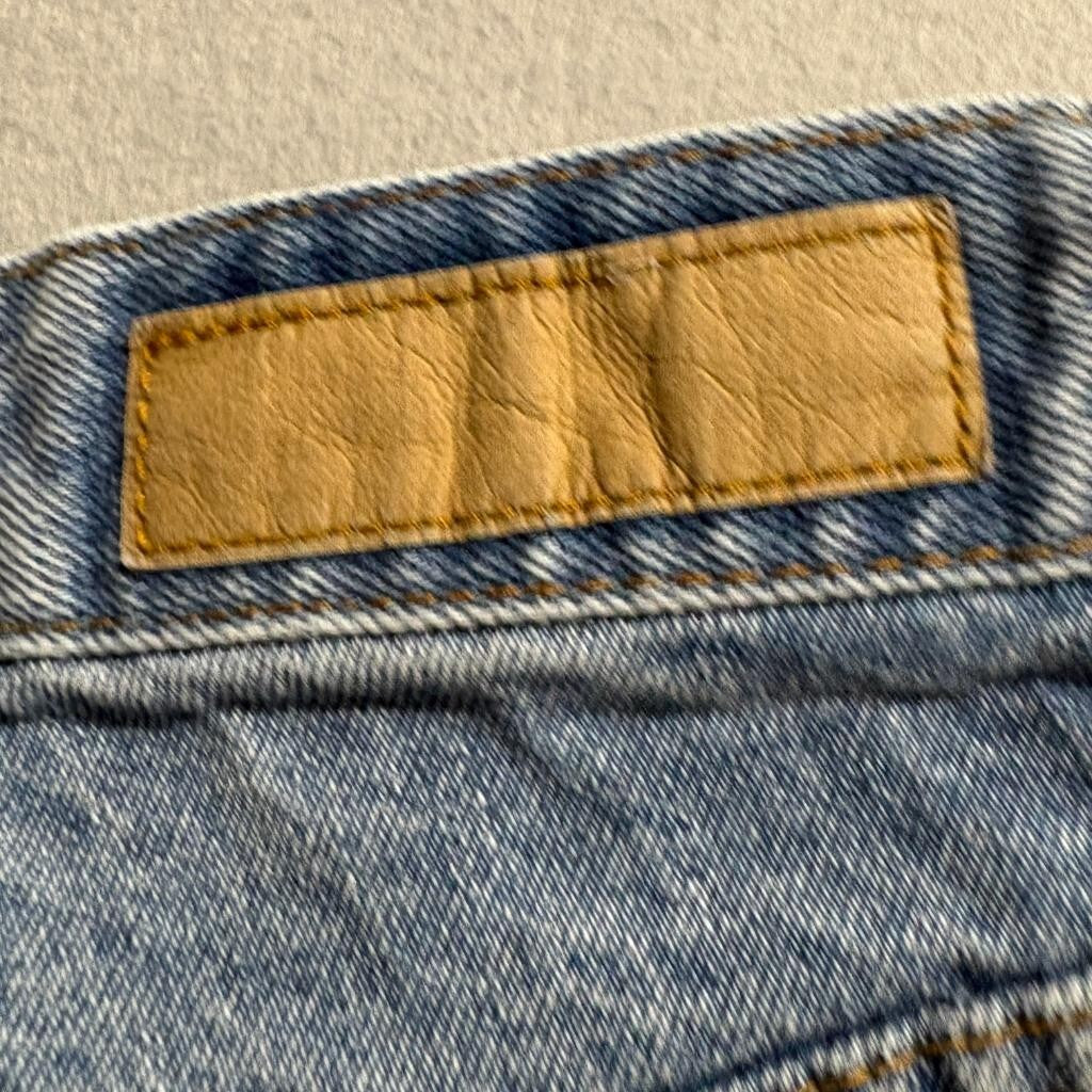 Cotton On Slouch Mom Jeans Womens US 2 Blue Denim High Rise Tapered Leg