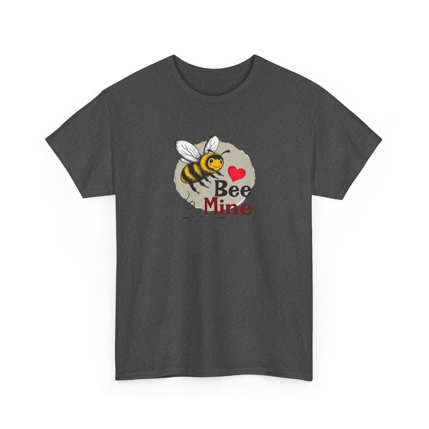 Bee Mine Valentines Day Unisex Heavy Blend™ Crewneck T-Shirt