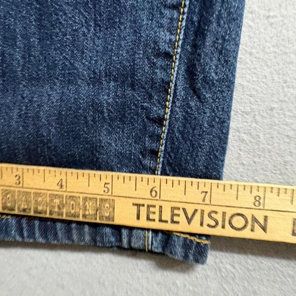 Levis Middy Straight Jeans Mens 31x30 Blue Denim Medium Wash Pants