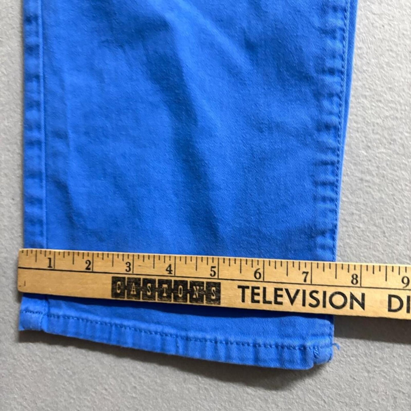 US Polo Assn Mens Jeans 36x30 Blue Denim Activate Stretch Straight Leg Pants