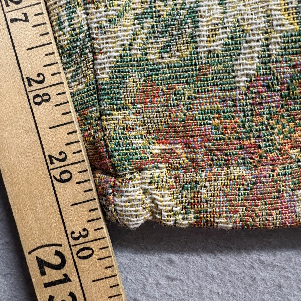 Manfinity Floral Tapestry Pants Womens Large Green Woven Drawstring Jogger
