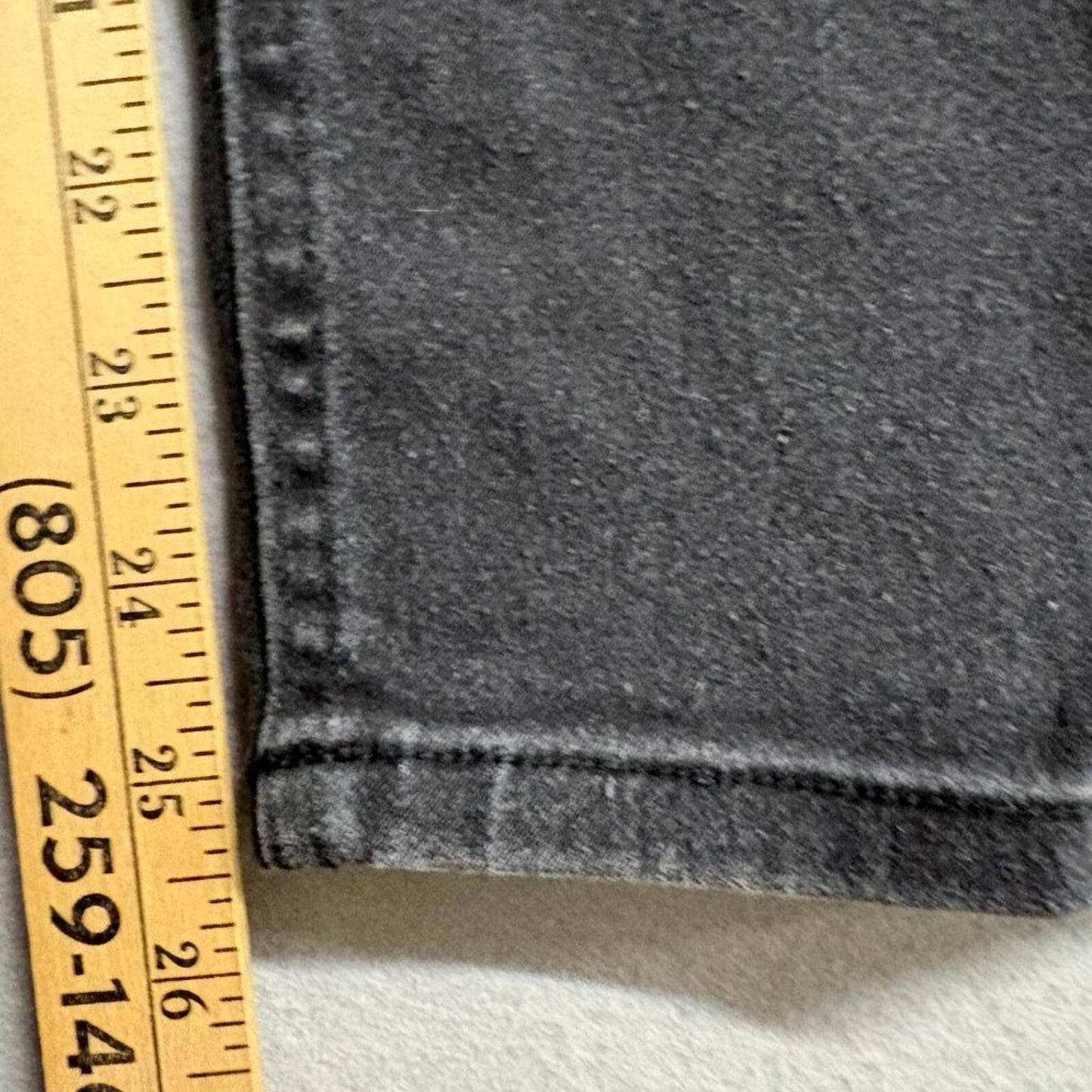 Angels Forever Young Jeans Womens Size 6 Black Denim Forever Convertible Skinny