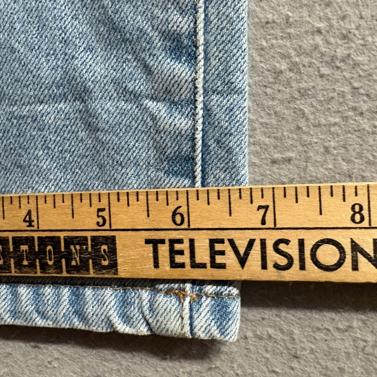 The Ragged Priest Jeans Womens 24 Light Wash Denim High Rise Straight Leg