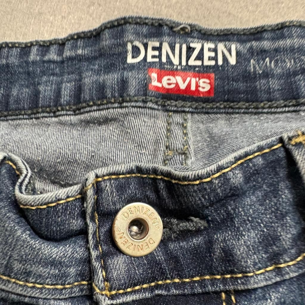Denizen from Levis Skinny Jeans Womens Size 4M Blue Denim Stretch