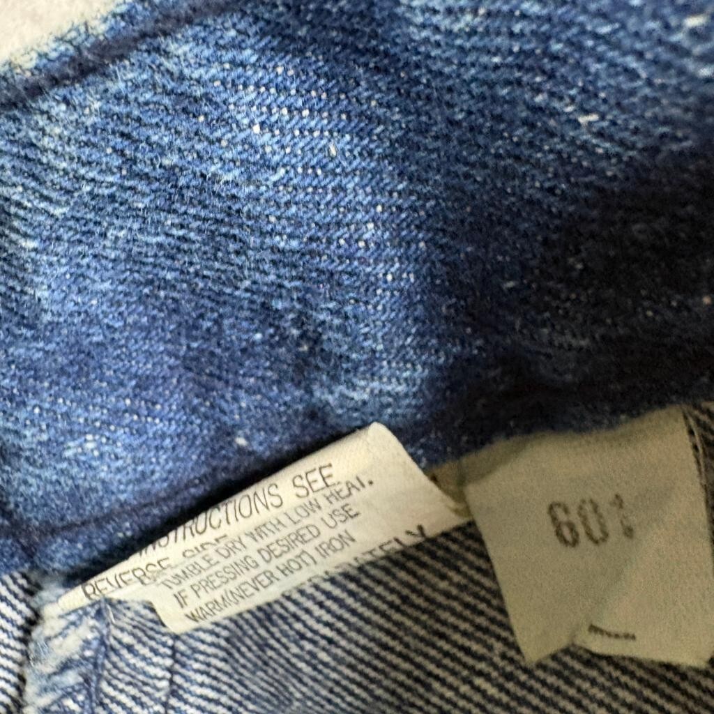 Vintage Jeanjer Jeans Womens 7/8 High Rise Western Yoke Tapered Leg Denim Blue