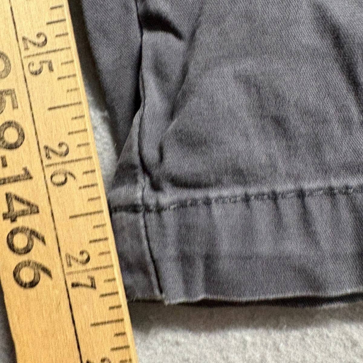 Gloria Vanderbilt Cargo Pants Womens 10 Gray Khaki Unltd Roll Tab Cotton Stretch