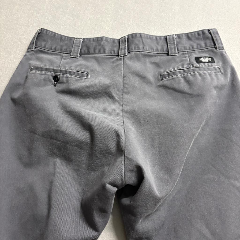 Dickies 1967 Collection Flex Tough Max Pants Mens 36x30 Gray Workwear Chino