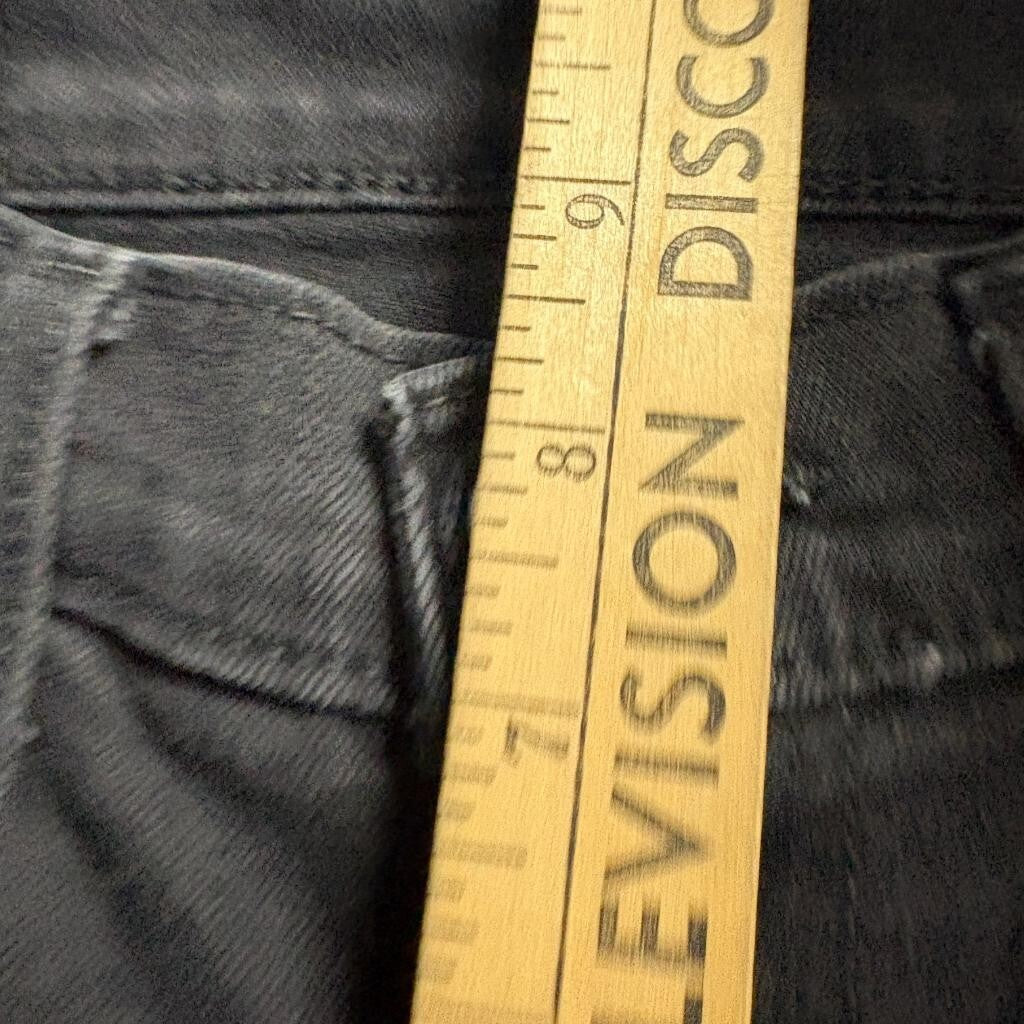 Levis 511 Slim Fit Black Jeans Mens 29x32 WaterLess Stretch Denim