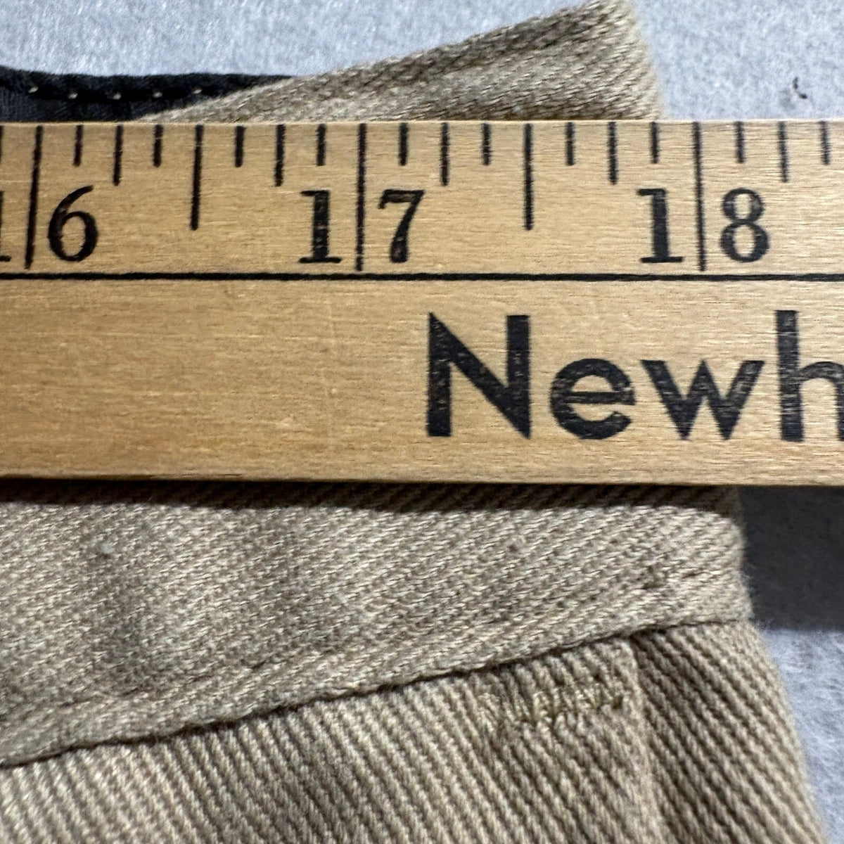 Dickies Flex Slim Fit Chino Pants Mens 36x30 Khaki Beige Workwear 873FDS
