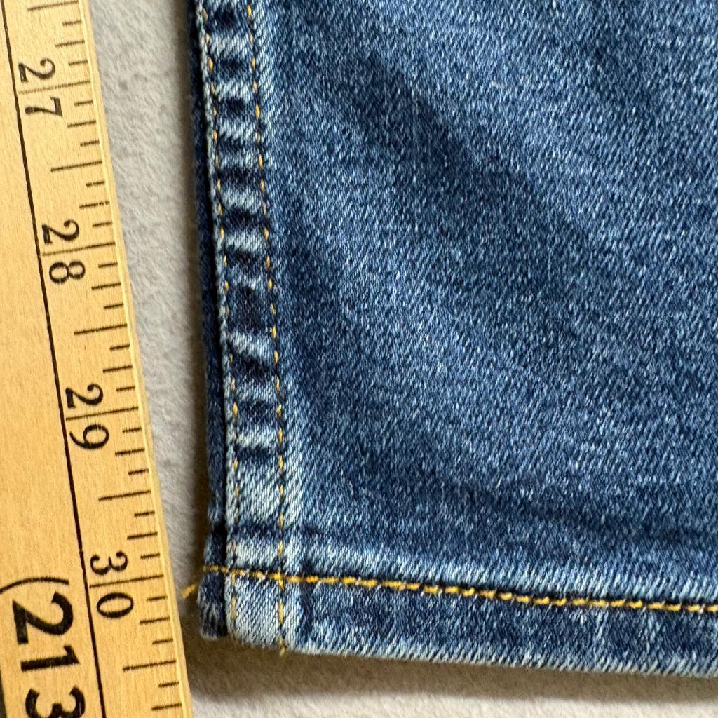 Signature by Levi Strauss Co Mens Slim Fit Jeans 34x30 Medium Wash Stretch Blue