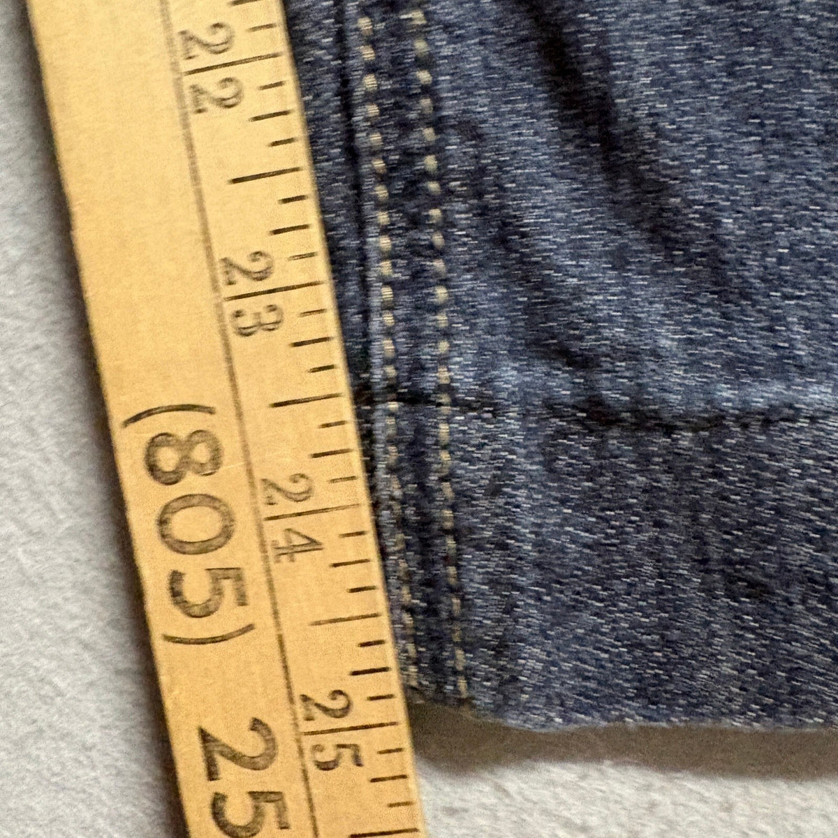 Twist Denim Womens Jeans Size 18 Blue Dark Wash Floral Trim Flare Bootcut