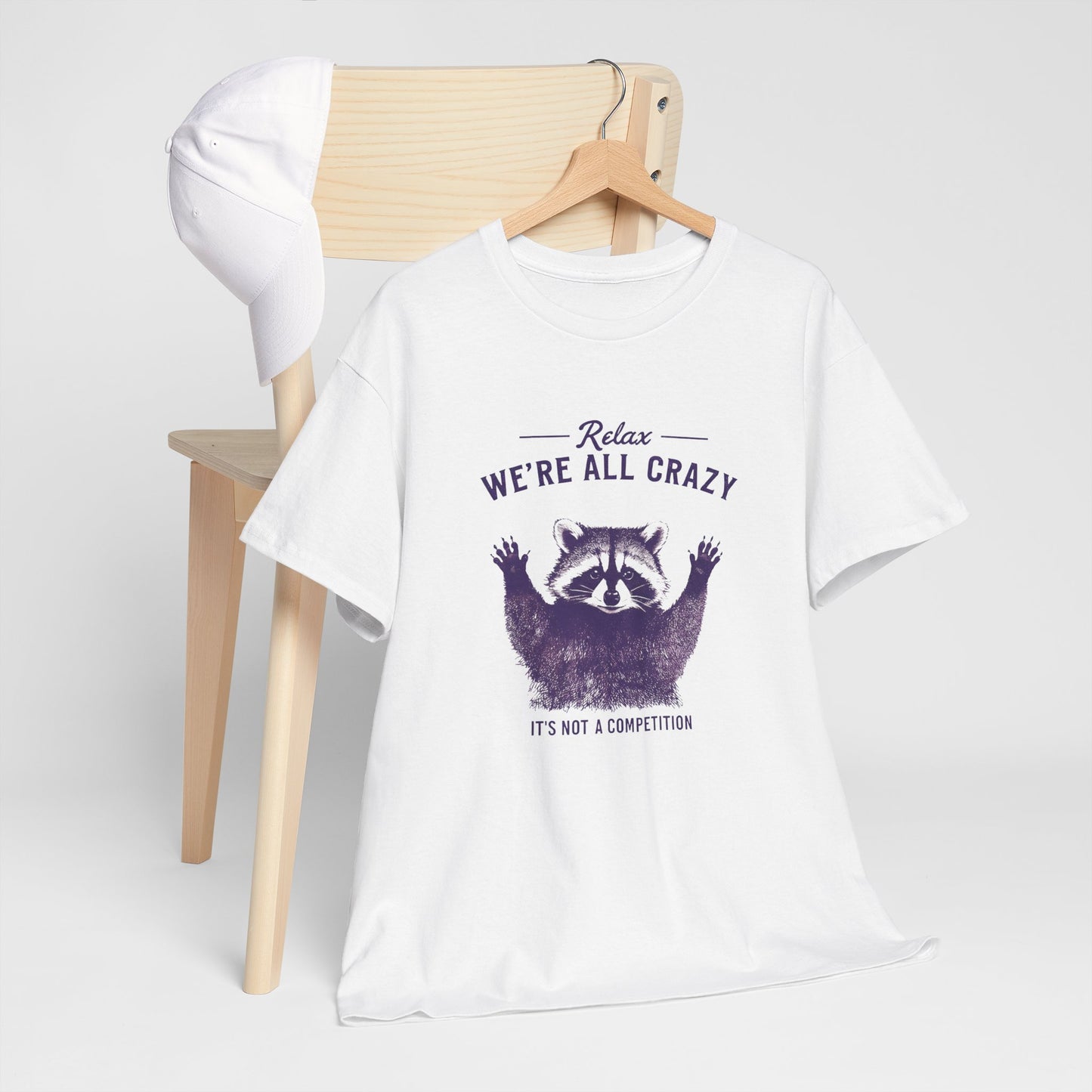 Vintage Classic Raccoon Tee T-Shirt