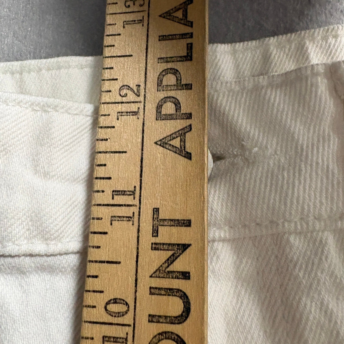 Rolla's Womens High Rise Wide Leg Sailor Jeans Size 25 Off White Cream Denim