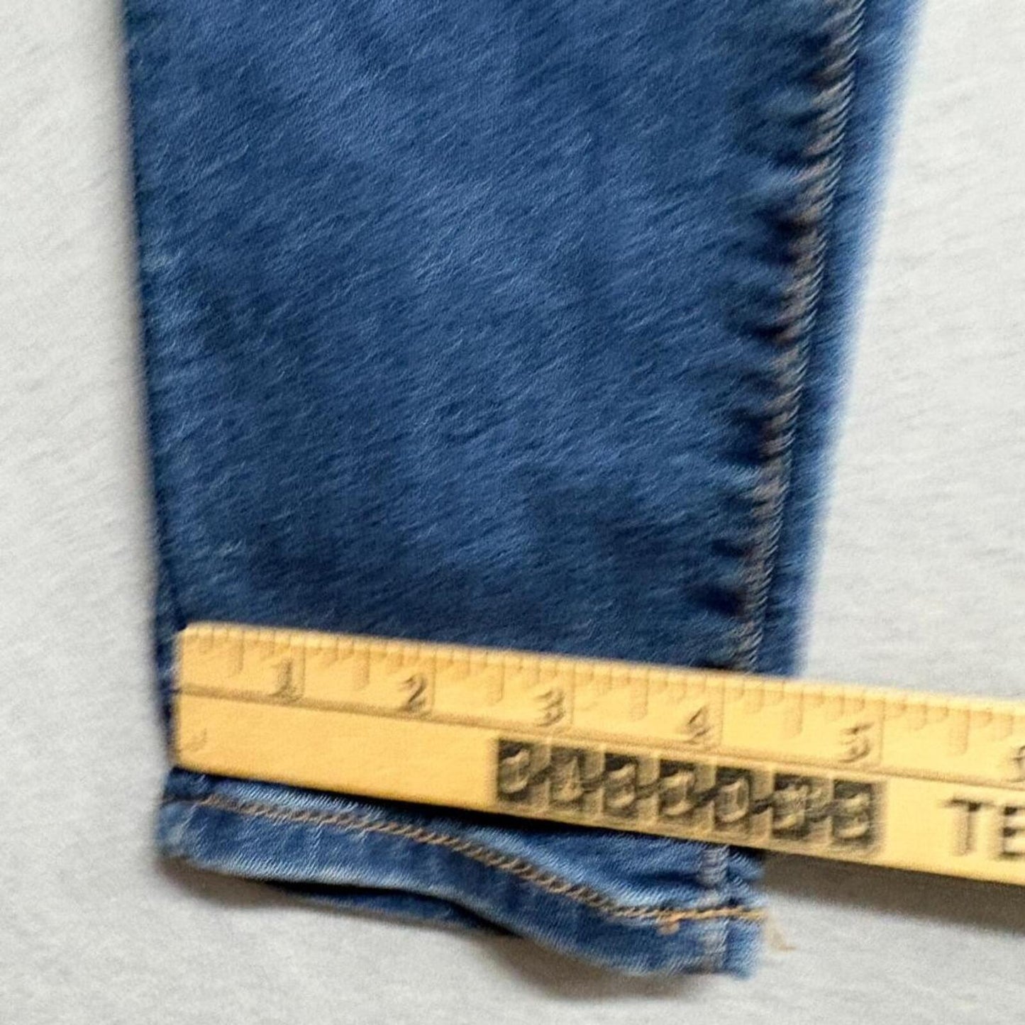 Old Navy Rockstar Mid Rise Pull On Jegging Jeans Womens Size 8 Regular Blue