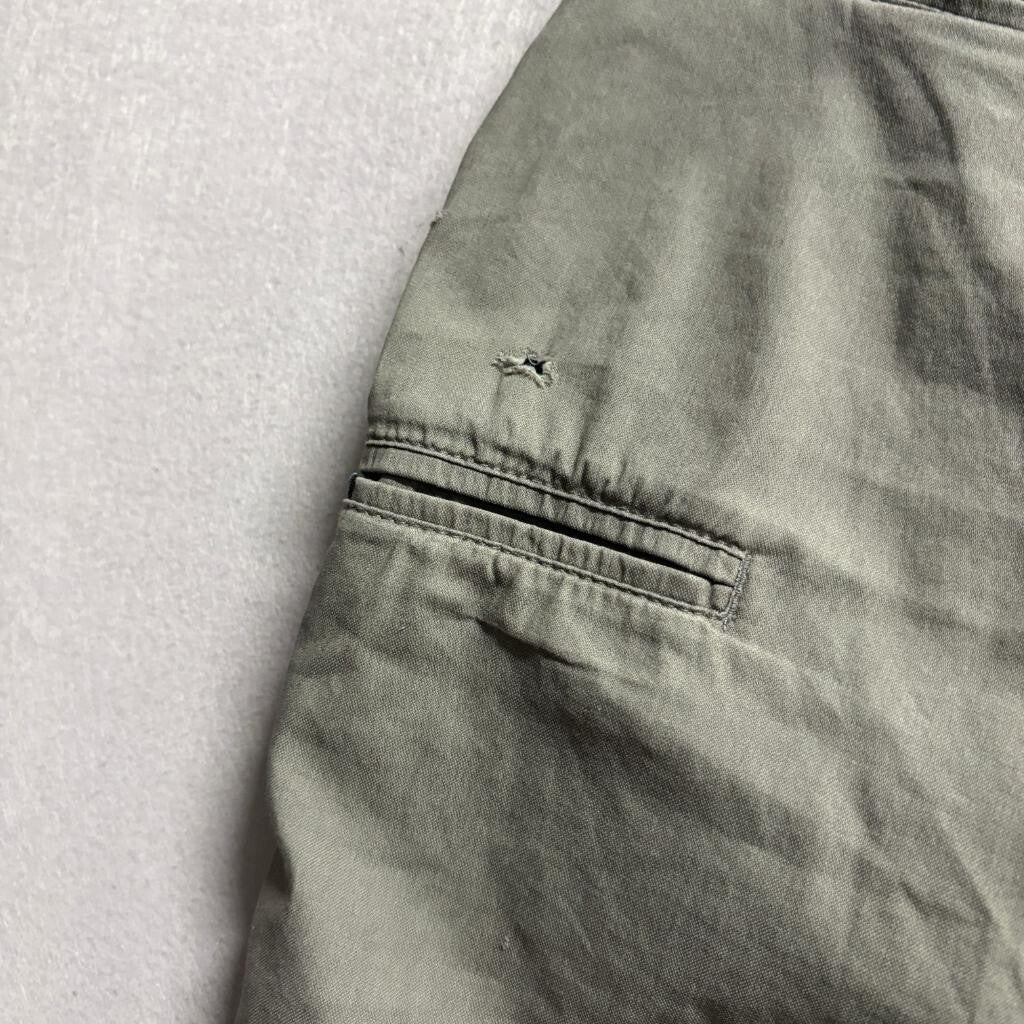 Kuhl Renegade Cargo Shorts Mens 38 Green Cotton Blend Hiking Outdoor